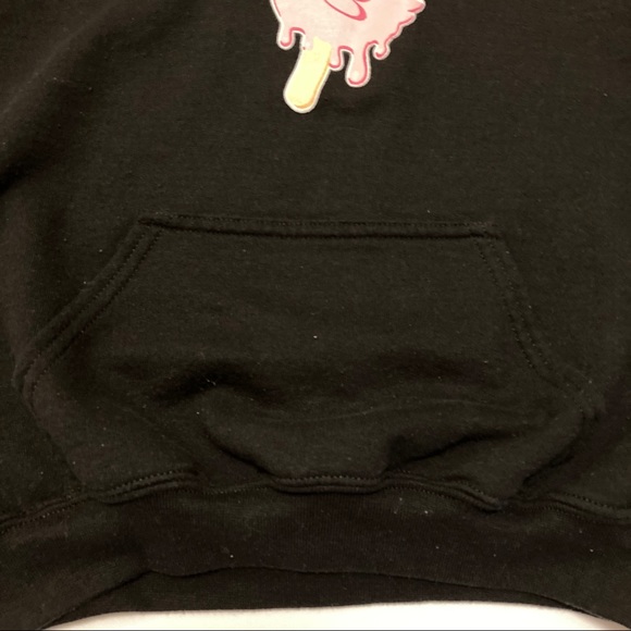 Melting Popsicle Kids Hoodie 